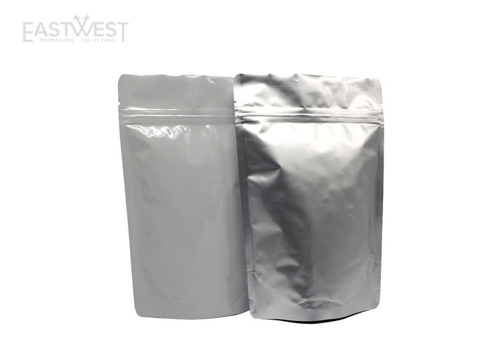 Buy cheap Zip Lock Heat Seal Aluminum Foil Pouches , Foil Food Pouches For Spice / Snacks from wholesalers