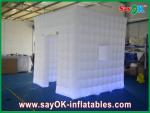 Buy cheap Custom Made Logo Inflatable Photo Booth Kiosk Blow-up With Fan from wholesalers