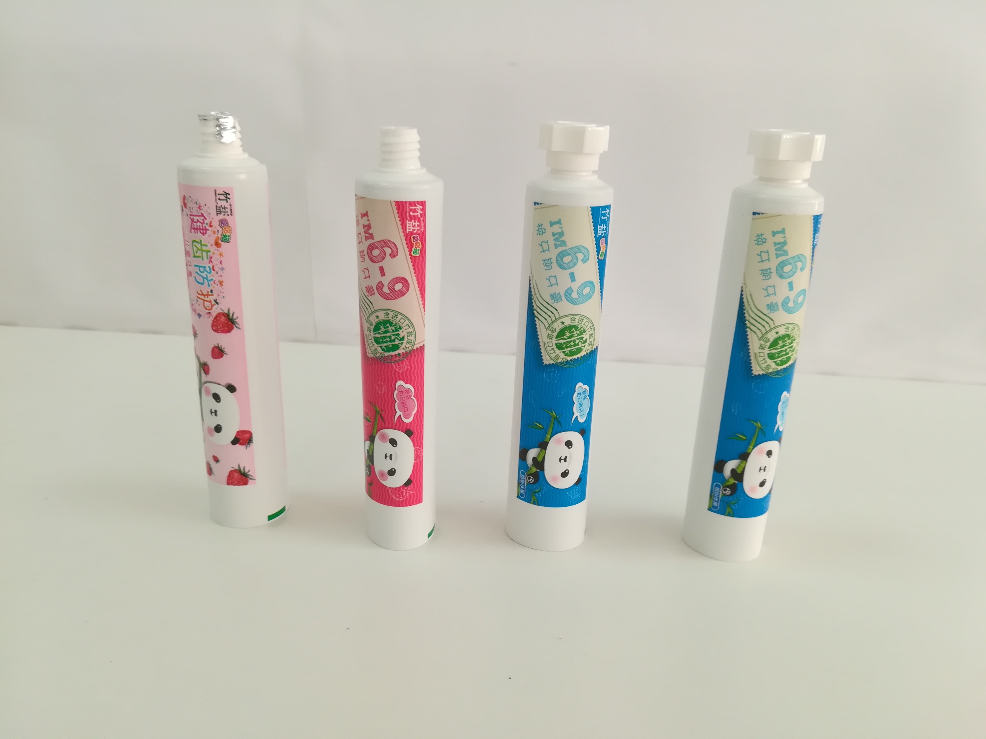 Buy cheap Children Kid Toothpaste Tube , 50g Multi Layer Plastic AL Foil Laminated Tube from wholesalers