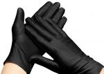 Buy cheap Thickened Practical Working Hand Gloves , Wear Resistant Black Safety Gloves from wholesalers