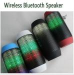 Buy cheap Mini Wireless Bluetooth Pulse Speaker Support NFC Subwoofer Colorful 360 LED from wholesalers
