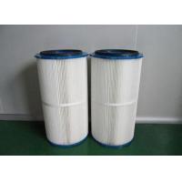 Buy cheap Replaceable Dry Dust Collector Cartridge Filter White Color 0.3u Porosity product