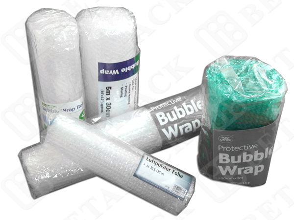 12 Inch Wide Packaging Bubble Wrap Packing Materials For Shipping for sale