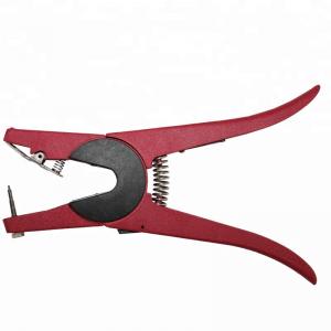 Buy cheap Veterinary Ear Tag Applicator Equipment Animal Ear Tag Pliers For Livestock product