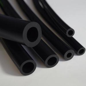 Buy cheap Thermally electric conductive silicone rubber tube/thin silicone rubber tube product