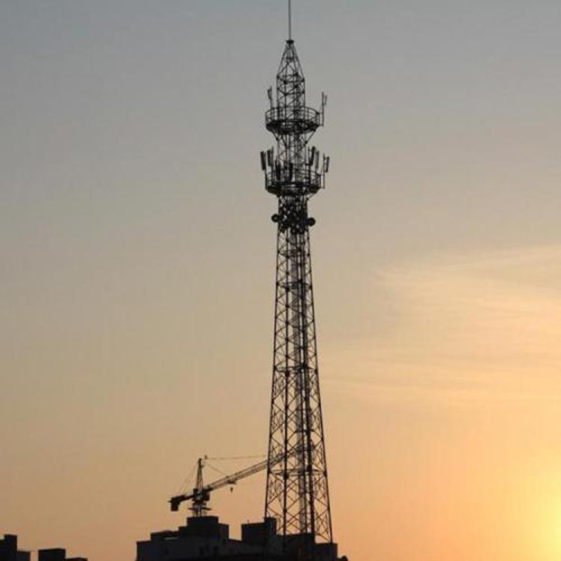 Buy cheap Telecom Communication Hdg 4 Legged Tower Self Supporting product