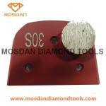 Buy cheap Lavina Singe Dot Segment with M6 Thread Holes for Concrete Prep from wholesalers