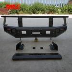 Buy cheap steel bumper 4x4 Front offroad bull bar for Land cruiser 90（loop dismountable） from wholesalers