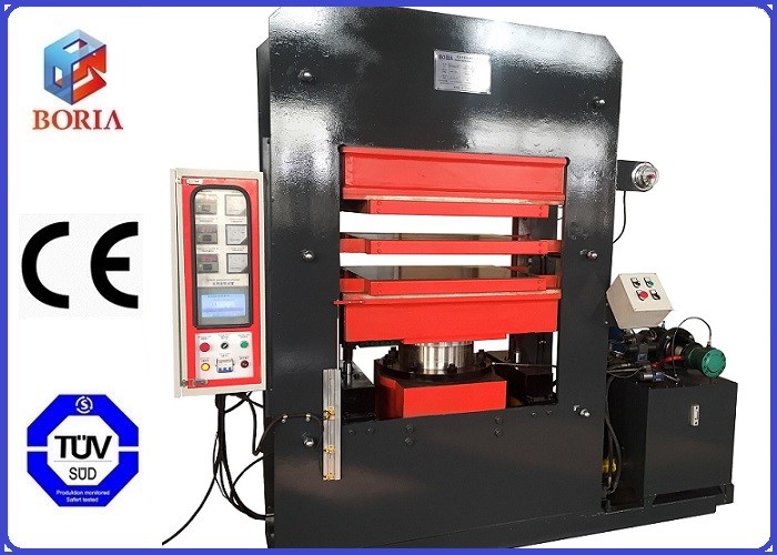 Buy cheap PLC Controlled Rubber Vulcanizing Press Machine Frame Type With 2 Working Layer from wholesalers