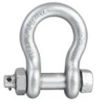 Buy cheap Fasteners Marine 12mm Rigging Shackle Galvanized White Zinc Plated Anchor Dee from wholesalers