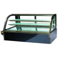 Buy cheap Glass Door Upright Cake Cooling Showcase Granite Base , Food Warmer Showcase 3 product