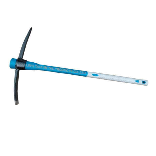 Buy cheap Steel Pickaxe with fiberglass handle from wholesalers
