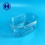 Buy cheap Oval Plastic Stackable Storage Boxes For Wedding Birthday Bake Candy Packaging from wholesalers
