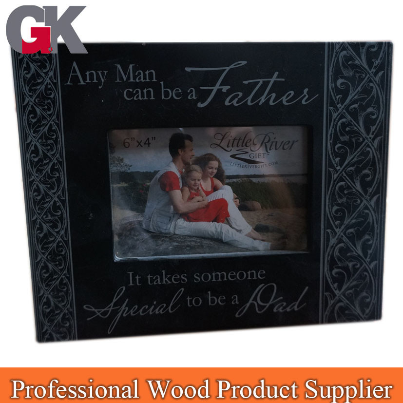Buy cheap hand carved black wood picture frames wholesale from wholesalers
