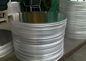 Buy cheap Shining Mill Finished 3003 Aluminum Disc , Tableware High Strength Aluminum Disks product
