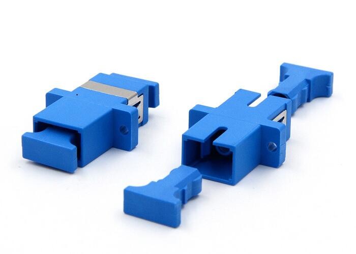 Buy cheap LAN CATV Simplex Fiber Optic Adapter LC To SC Fiber Connection from wholesalers