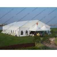 Buy cheap 20 x 25m White Wedding Event Tents , Outdoor Luxury Tent Wedding Ceremony product