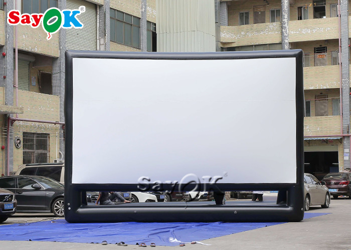 Buy cheap Outside Airtight Inflatable Movie Projector Screen For Advertising Display from wholesalers