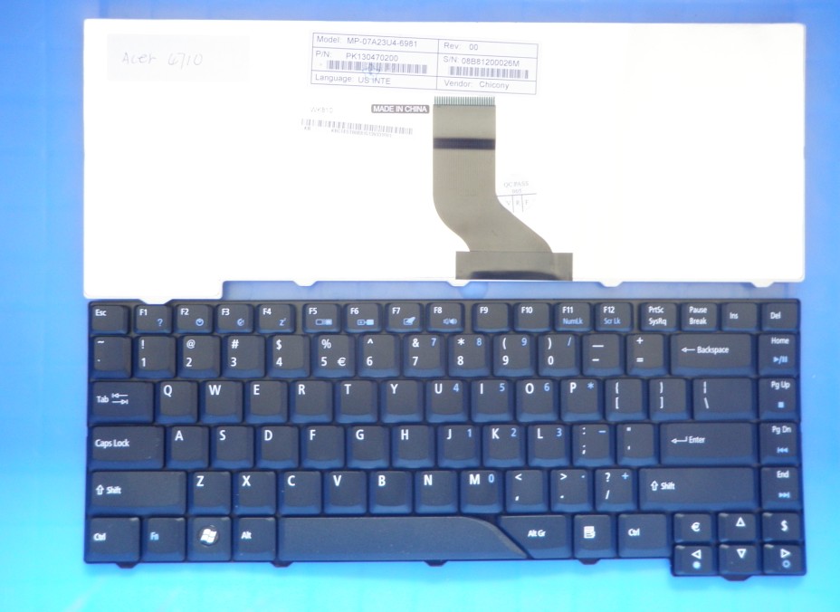 Buy cheap US/SP Laptop Keyboard for Acer Aspire 4710 4710z 4720 4720g 4720zg 4730 4920 product