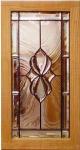 Buy cheap 1in 1.5M Decorative Colored Encapsulating Stained Glass Double Glazing For Cabinet from wholesalers