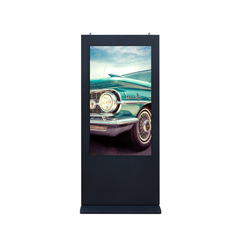 Buy cheap Outdoor Rohs H81 Floor Stand Digital Signage 43 Inch Support 32bit OSD product