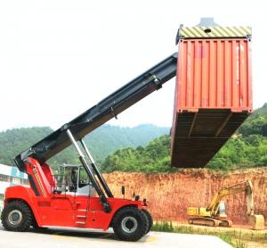 Buy cheap Fabricante de empilhador de alcance de contêiner de 45 toneladas 45 T empilhador de contentores empilhador de alcance de product