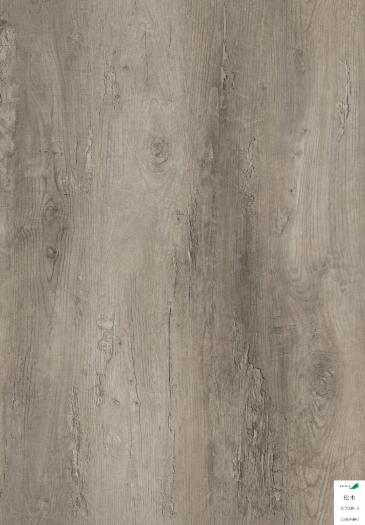 Buy cheap Waterproof Vinyl Wood Plank Flooring Colorful Ture Glueless Mouldproof product
