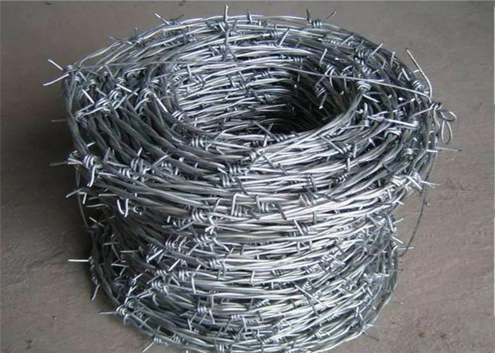 Buy cheap Sharp Twist Weaving 15cm Electro Galvanized Barb Wire product