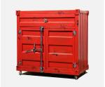 Buy cheap Vintage Industrial Shipping Container Furniture Home Decoration Storage Cabinet Metal from wholesalers