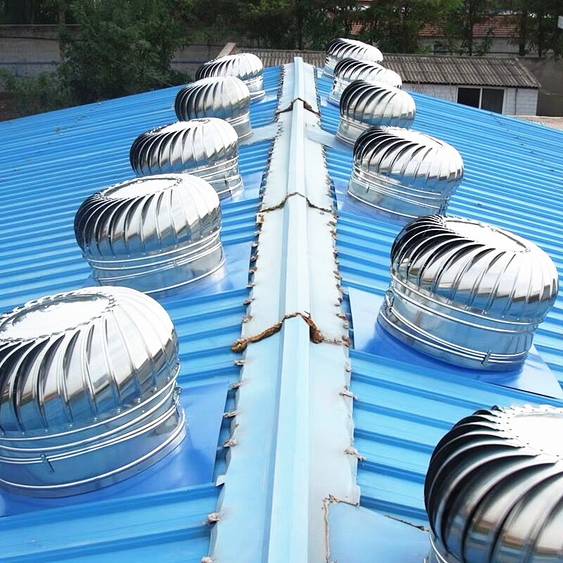 Buy cheap 201/304 SS Poultry Environmental Control System Motorless Roof Ventilation Fans from wholesalers