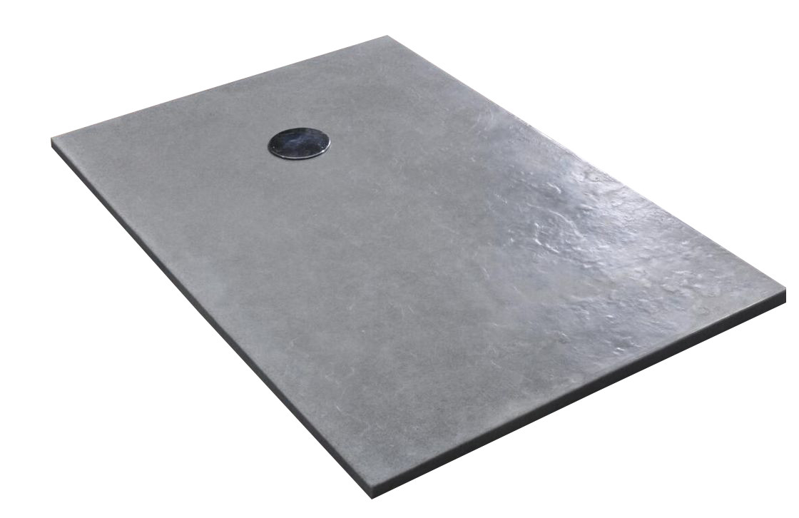 Buy cheap Professional Free Standing Grey Polymarble Shower Base , Rectangular Shower Tray product