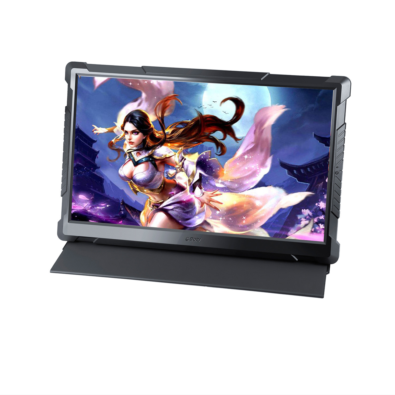 Buy cheap FHD 120Hz Portable Console Gaming Monitor , Driverless Xbox One Travel Screen product