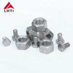 Buy cheap Precision Titanium Hexagon Bolts And Nuts 1 / 4  × 3 / 4  UNC Gr2 Light Weight from wholesalers