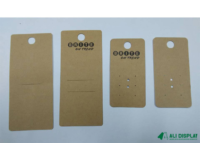 Buy cheap 90mm Necklace Coloured Paper Card CDR CMYK Kraft Paper Card from wholesalers