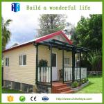 Buy cheap Cheap Luxury Prefabricated Steel Frame House with PVC Hanging Board from wholesalers
