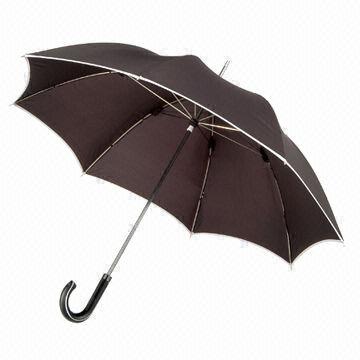Buy cheap Golf Umbrella with Crooked Handle from wholesalers