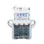 Buy cheap crystal micro dermabrasion Peel water spray Blackhead Removal Hydro Dermic Microdermabrasion 3 in 1 Oxygen machine from wholesalers