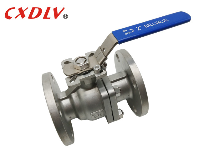 Buy cheap 150LB Flange End Stainless Steel Ball Valve With Mounting Pad from wholesalers
