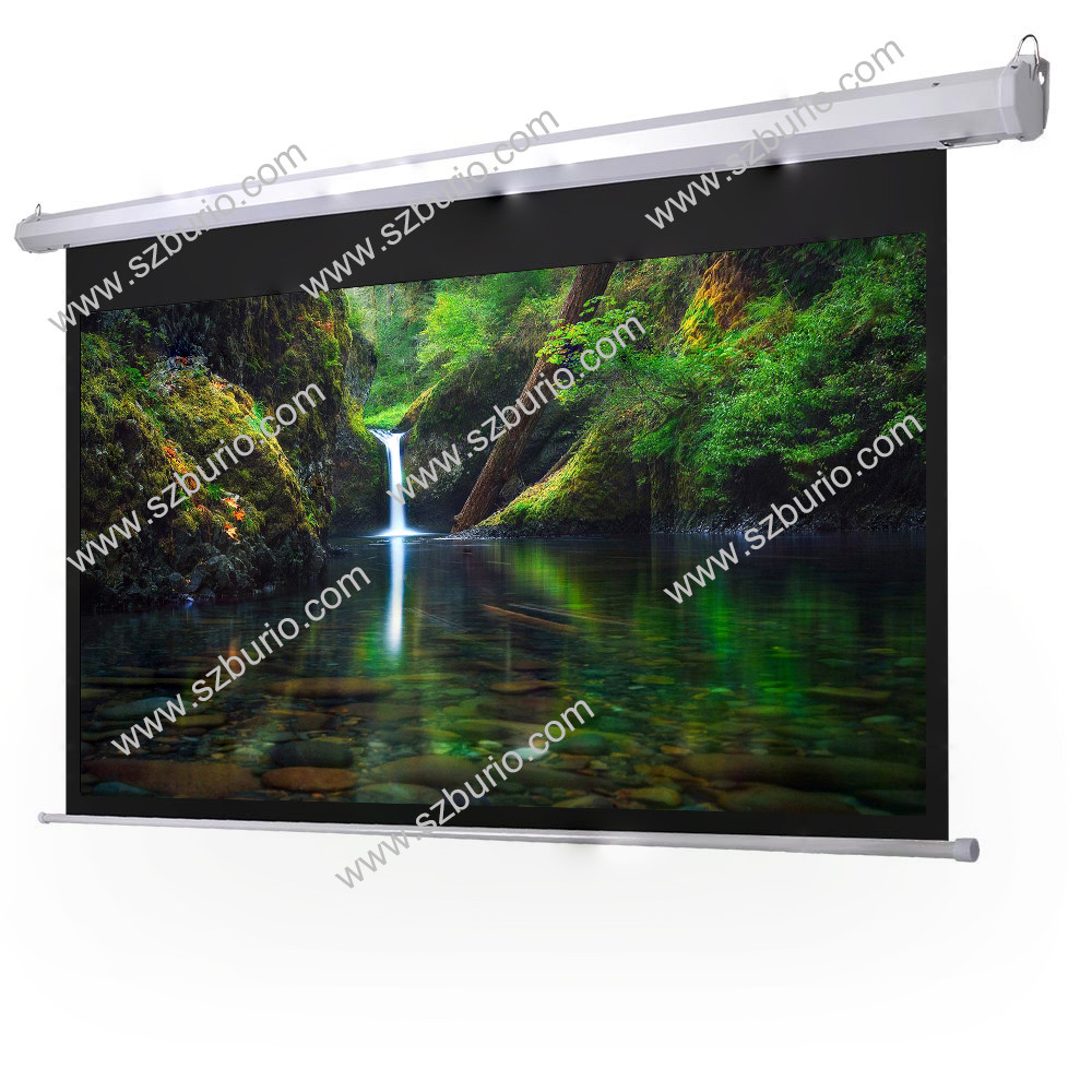 Buy cheap Electric projector screen from wholesalers