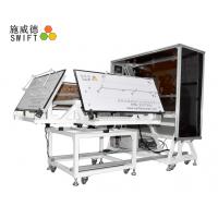 Buy cheap Full Automatic Cable Tie Machine , Customized Plastic Tie Machine With A Robot product