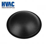 Buy cheap HVAC supplies Customized 22mm Black insulation aluminum dome caps Washers fix insulation pins from wholesalers