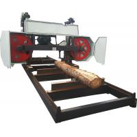 Buy cheap 80HP Diesel Large Bandsaw Mill 2500mm Automatic Saw Mill Machine product