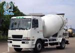 Buy cheap Sinotruk Howo 290HP light Cement Mixer Truck  1.5m3-5m3 Concrete mixing equipment from wholesalers