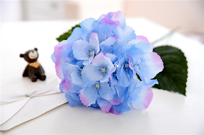 Buy cheap Artificial Plant&Flowers Hydrangea Home Garden Wedding Silk Flowers Bridal Artificial Sing from wholesalers