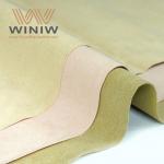 Buy cheap Car Interior PU Synthetic Leather Decorative Suede Leather Sheet REACH from wholesalers