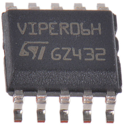 Buy cheap VIPER06HS STMicroelectronics VIPER06HS AC/DC Driver, PWM Controller 115 kHz, 10-Pin SSOP product