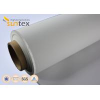 Buy cheap Heat And Cold Resistant PU Coated Fiberglass Fabric 0.41mm For Air Distribution Ducts M0 product