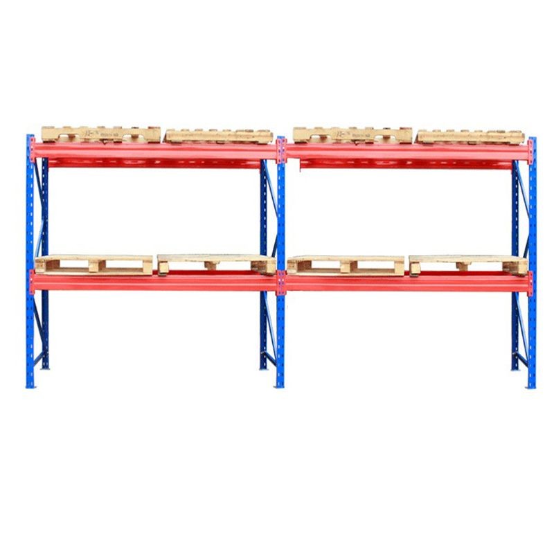 Buy cheap 1000Kg 3500Kg Push Back Pallet Racking from wholesalers