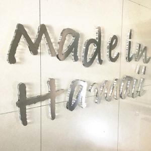 Buy cheap Business Logo Clear Plastic Letters For Signs Indoor Decoration product