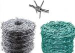 Buy cheap 13x14 1.6mm 3 Strand Farm Barbed Wire Fence ISO from wholesalers